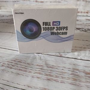 Anvask FULL HD 1080P 30FPS Webcam